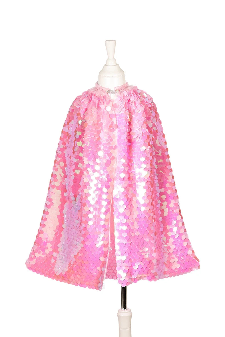 Laurence pink costume cape for kids by Souza