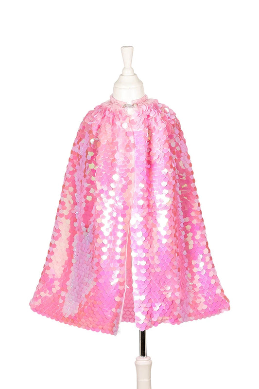 Laurence pink costume cape for kids by Souza
