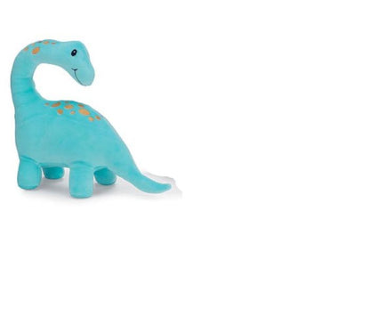 Dinosaur Plush- Pink Stegosaurus, Green T-Rex, Teal Brachiosaurus