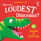 Who's the Loudest Dinosaur? Noisy Pop-Up Book | Usborne