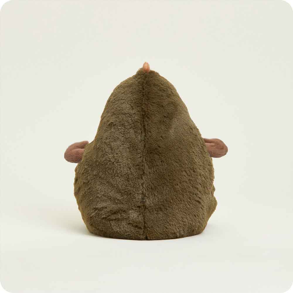 Avocado Warmies plush back view