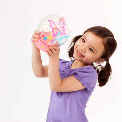 Butterfly Fairy Lights Globe DIY Craft Kit for Kids | Faber-Castell / Creativity for Kids -