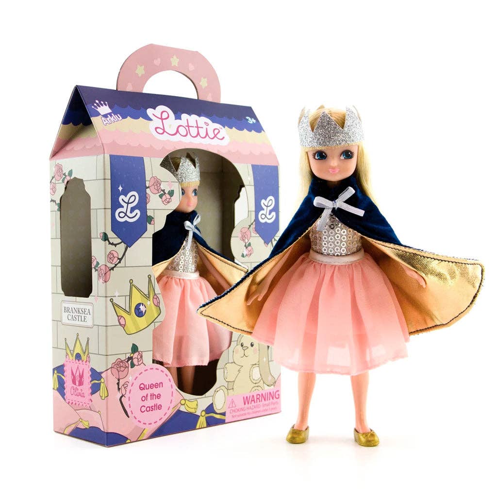 Queen of the Castle, 9" Fashion Doll | Lottie Dolls