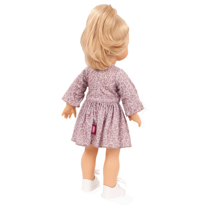 Götz | Jessica Precious Day Standing and Poseable Doll with Accessories 18"