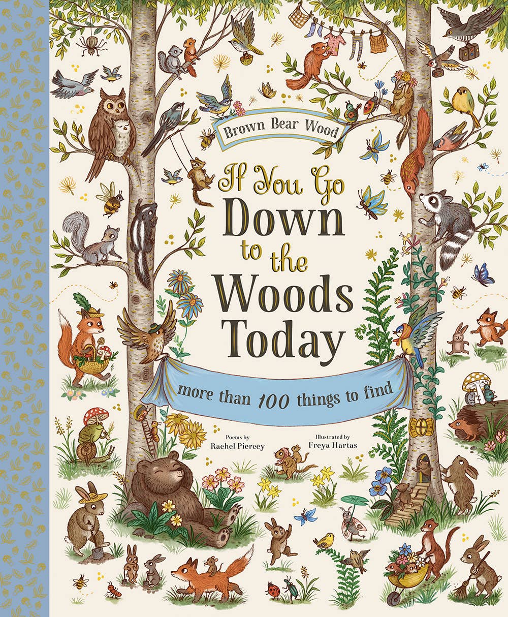 If You Go Down to the Woods Today: A Search and Find Children's Book | Abrams