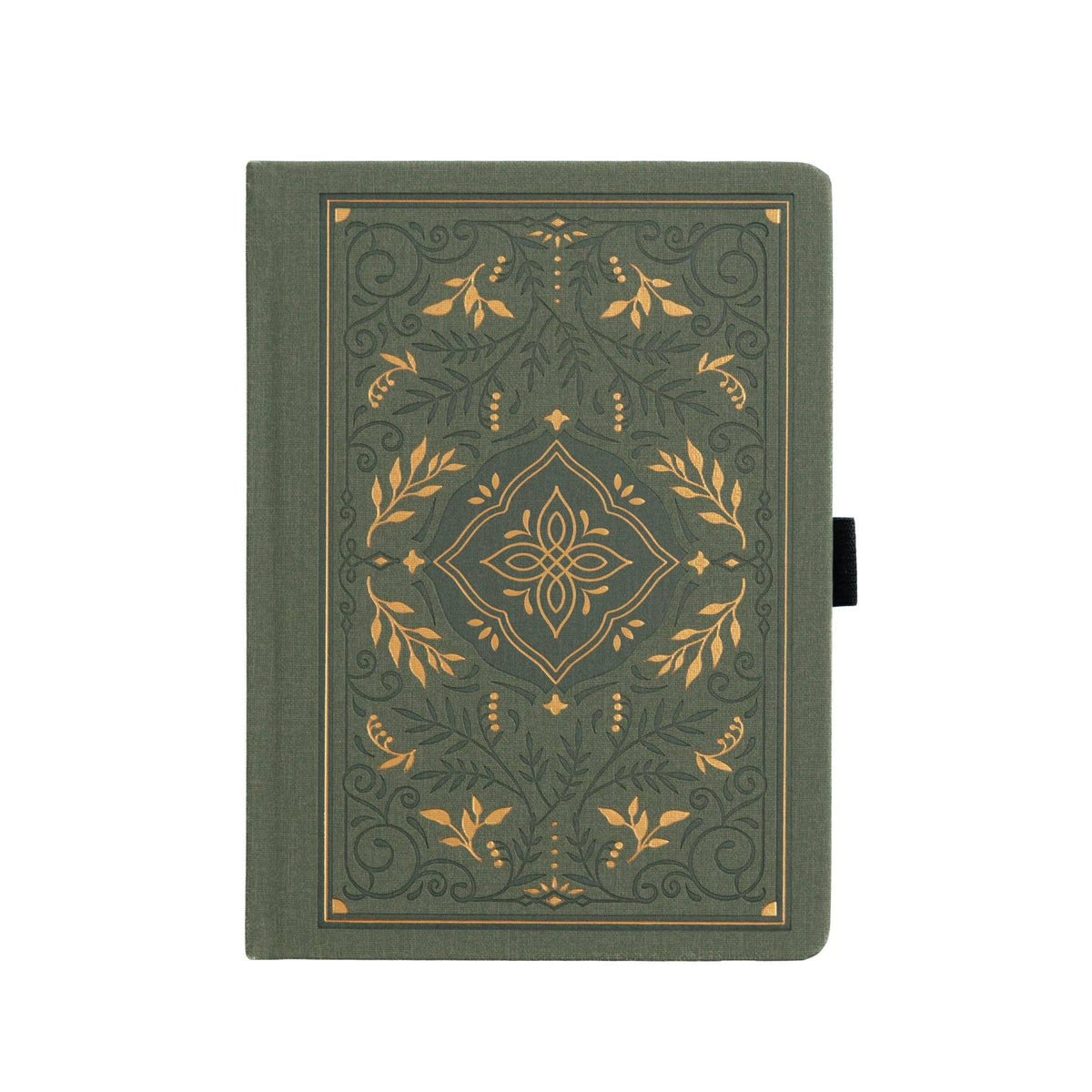 Storybook In Vintage Olive- Blank Journal A5-192 Pages | Archer and Olive