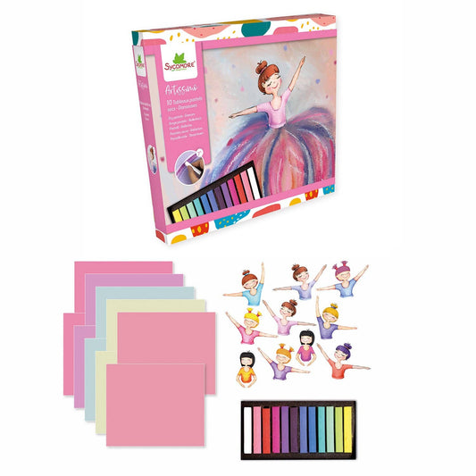 Ballet Pastel Art Kit | Sycomore Artissimo