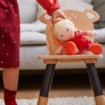 Annelie soft doll sitting by HABA USA