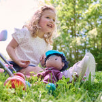 William soft doll box front by HABA USA