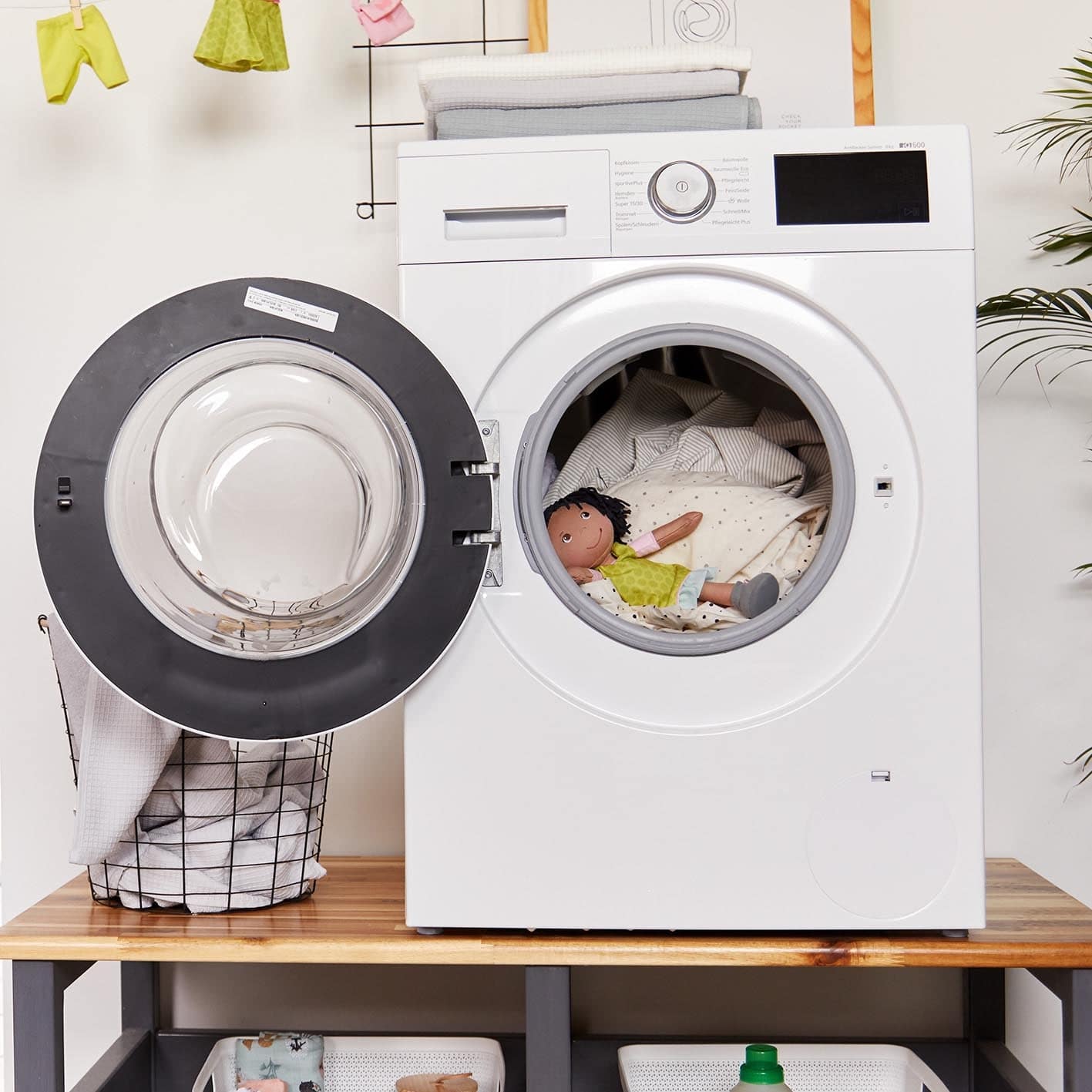 HABA USA - Cari 12" Soft Doll