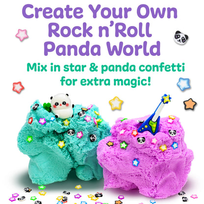 Sensory Mini Play Kit Jar with Cloud Clay: Panda Theme | Faber-Castell / Creativity for Kids