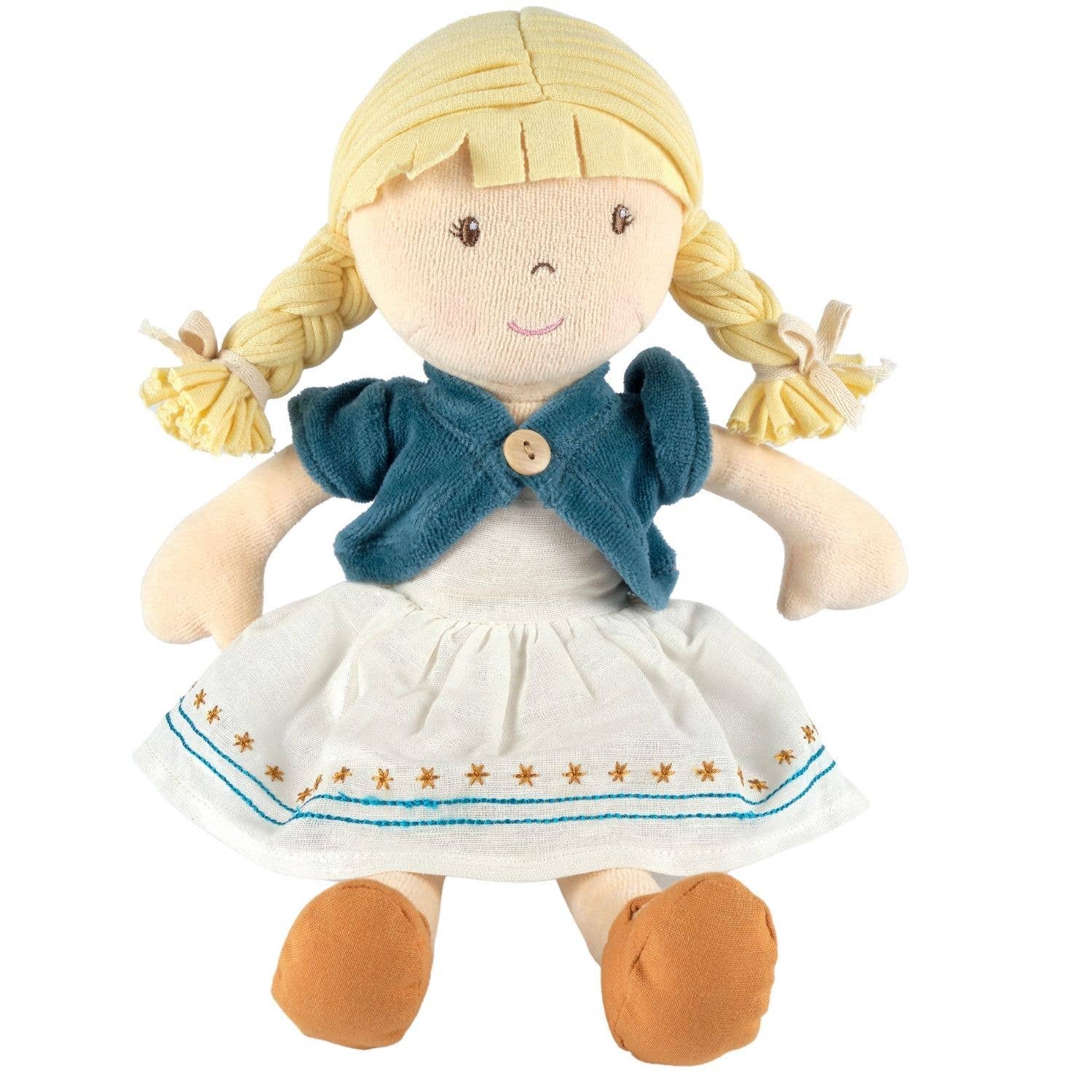 Lily organic doll by Tikiri Toys