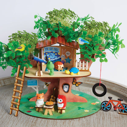 Build & Grow Tree House - DIY Craft Kit for Kids | Faber-Castell / Creativity for Kids