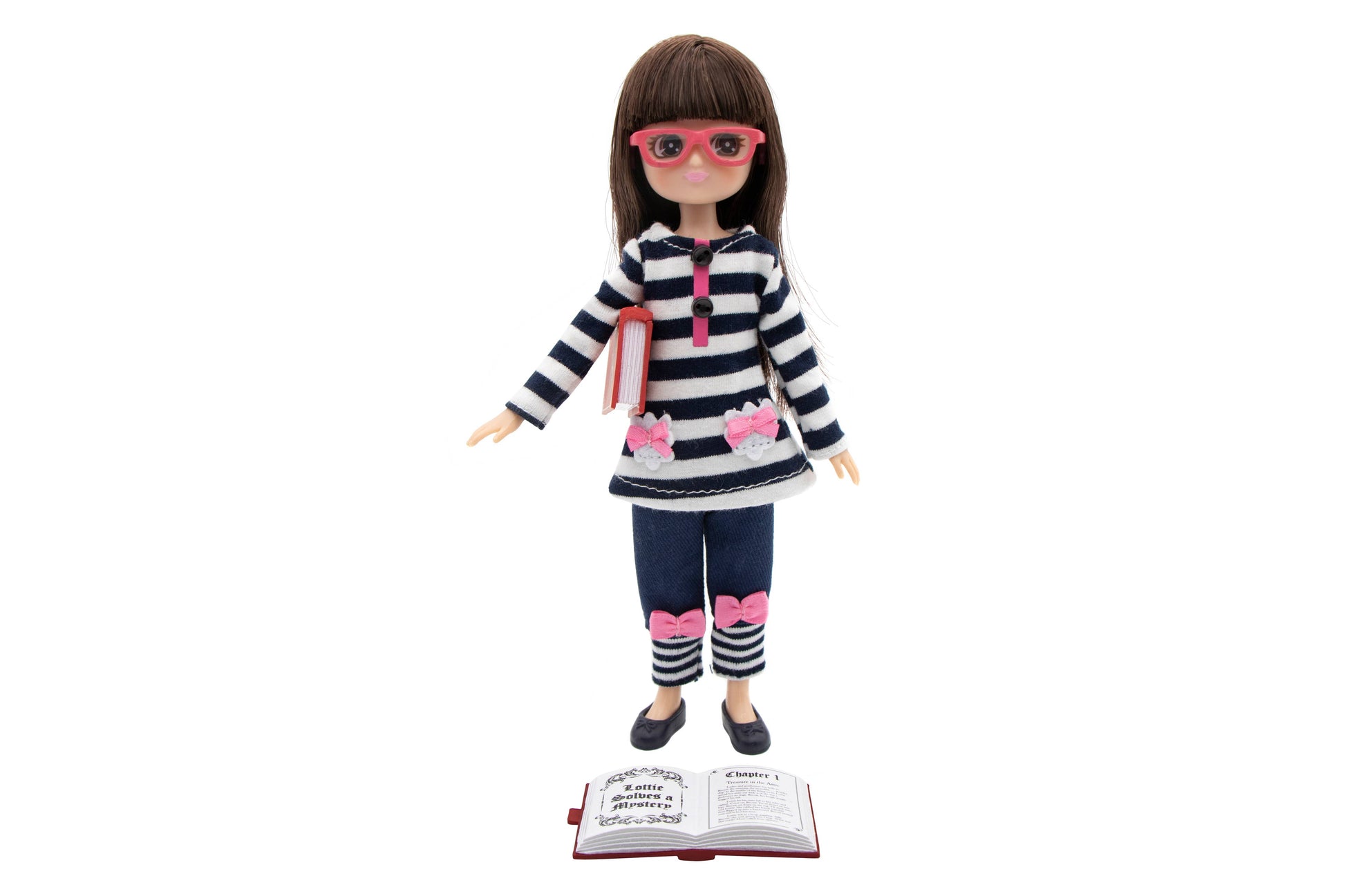 Lottie Dolls Story Time doll back view