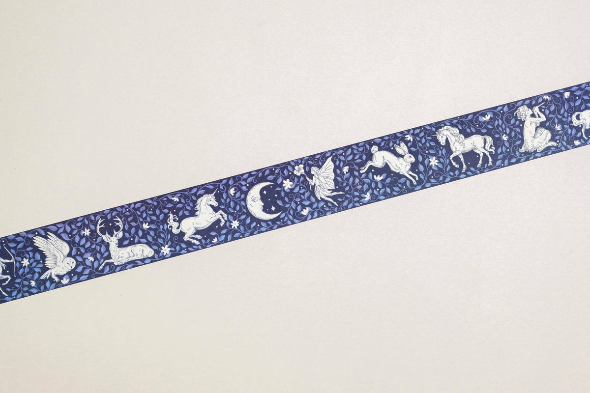 CoraCreaCrafts - Enchanted World Washi Tape