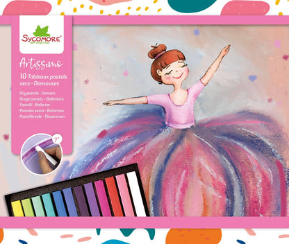 Ballet Pastel Art Kit | Sycomore Artissimo