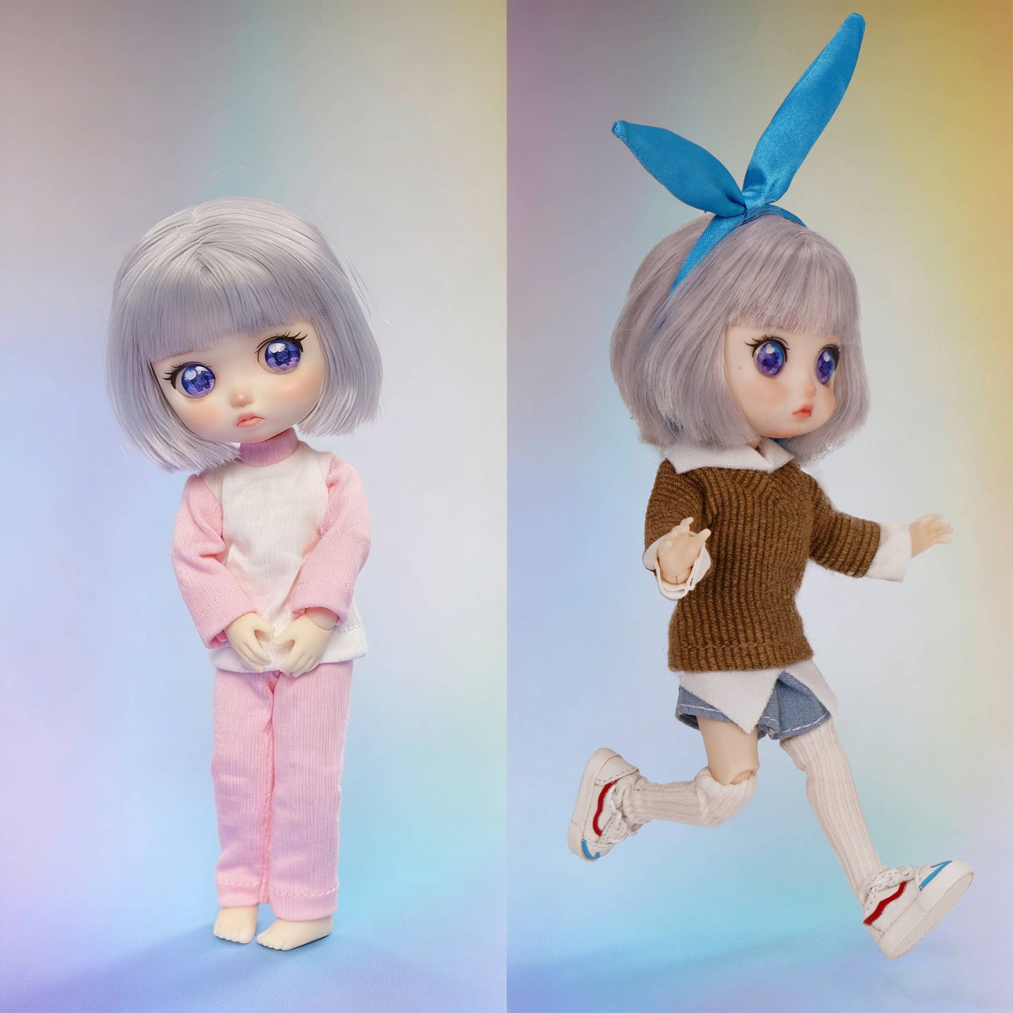 Lady Doolli Dress Up & Play Ball-Jointed Dolls (Blind Box)