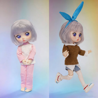 Lady Doolli Dress Up & Play Ball-Jointed Dolls (Blind Box)