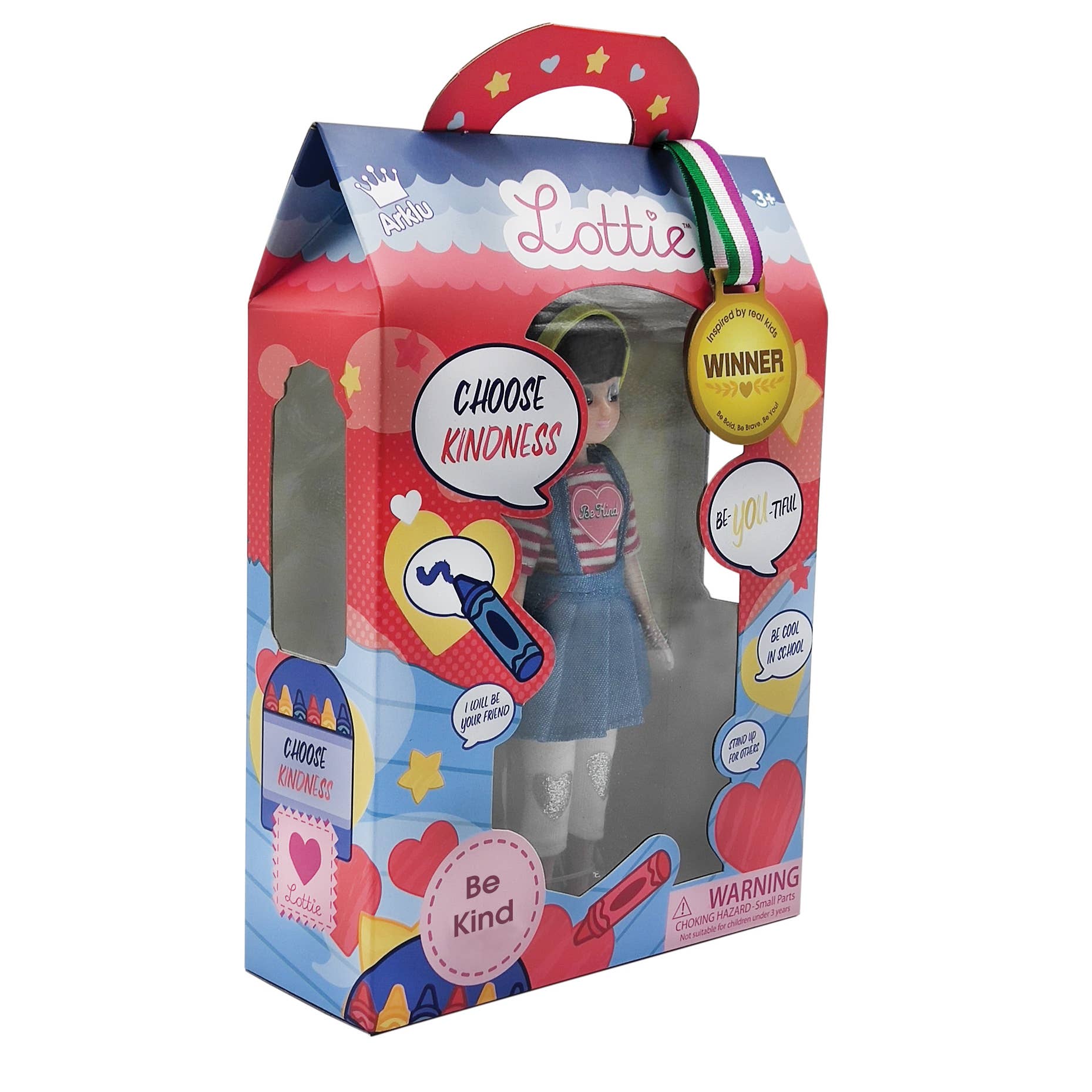 Lottie Dolls Be Kind doll ages 4-9