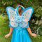 Fairy Wings for Kids and Adults - Daisy Dots: Blue | Fairy Finery Inc