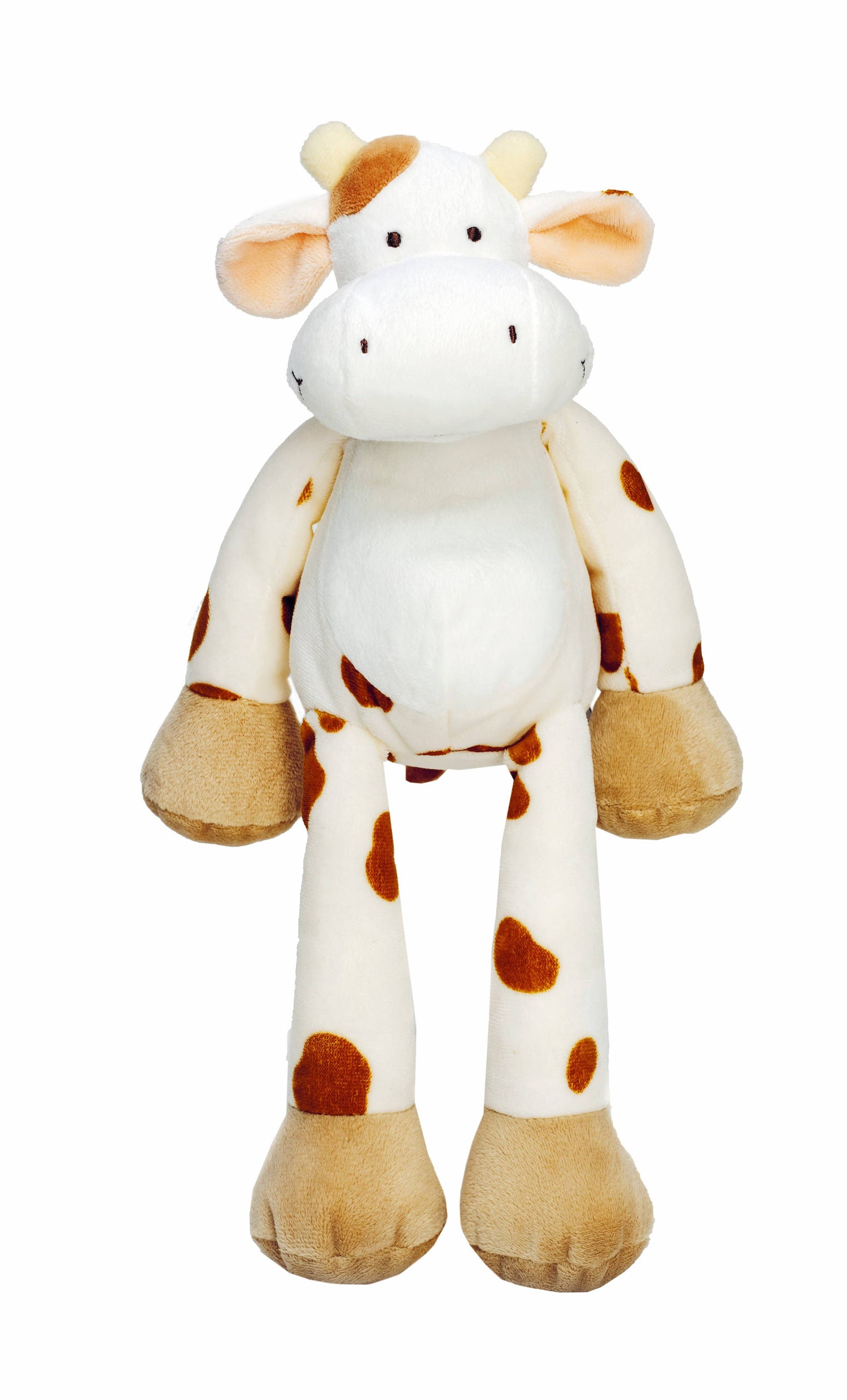 Spotted cow plush toy large