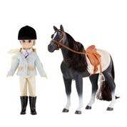 Lottie Dolls Pony Pals doll side view