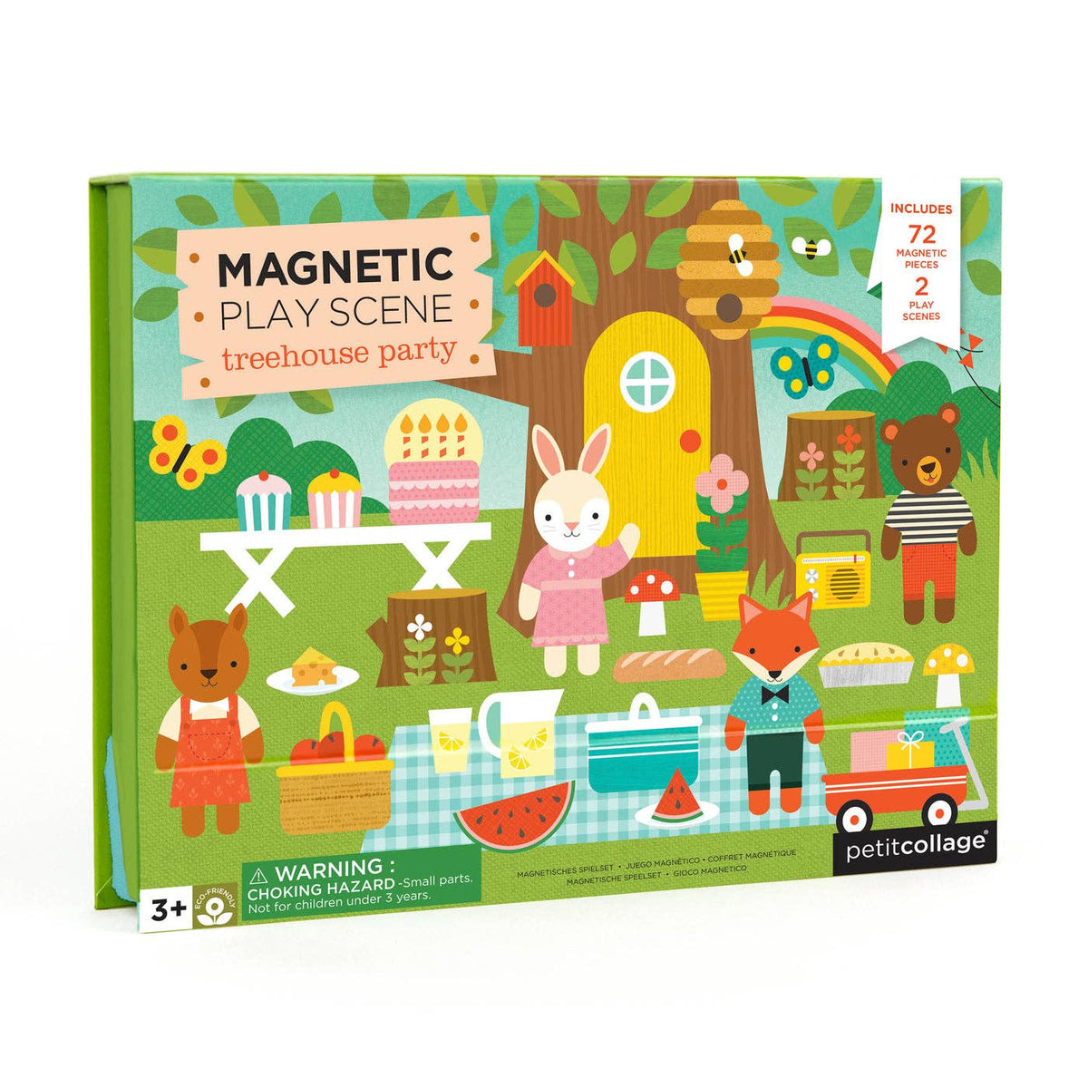 Magnetic Play Set: Treehouse Party Scene | Chronicle Books