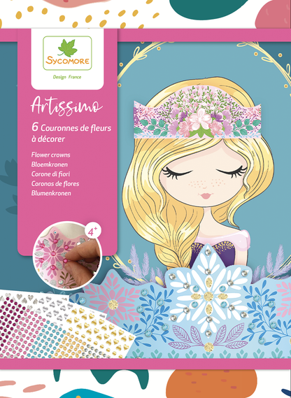 Princess Crowns to Decorate | Sycomore Artissimo