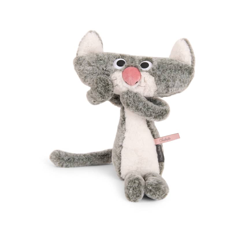 Speedy Monkey - Cat Plush - Stuffed Toy - Moulin Roty