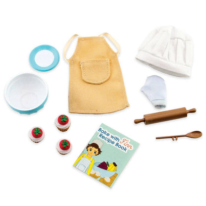Lottie Dolls Cake Bake doll outfit set