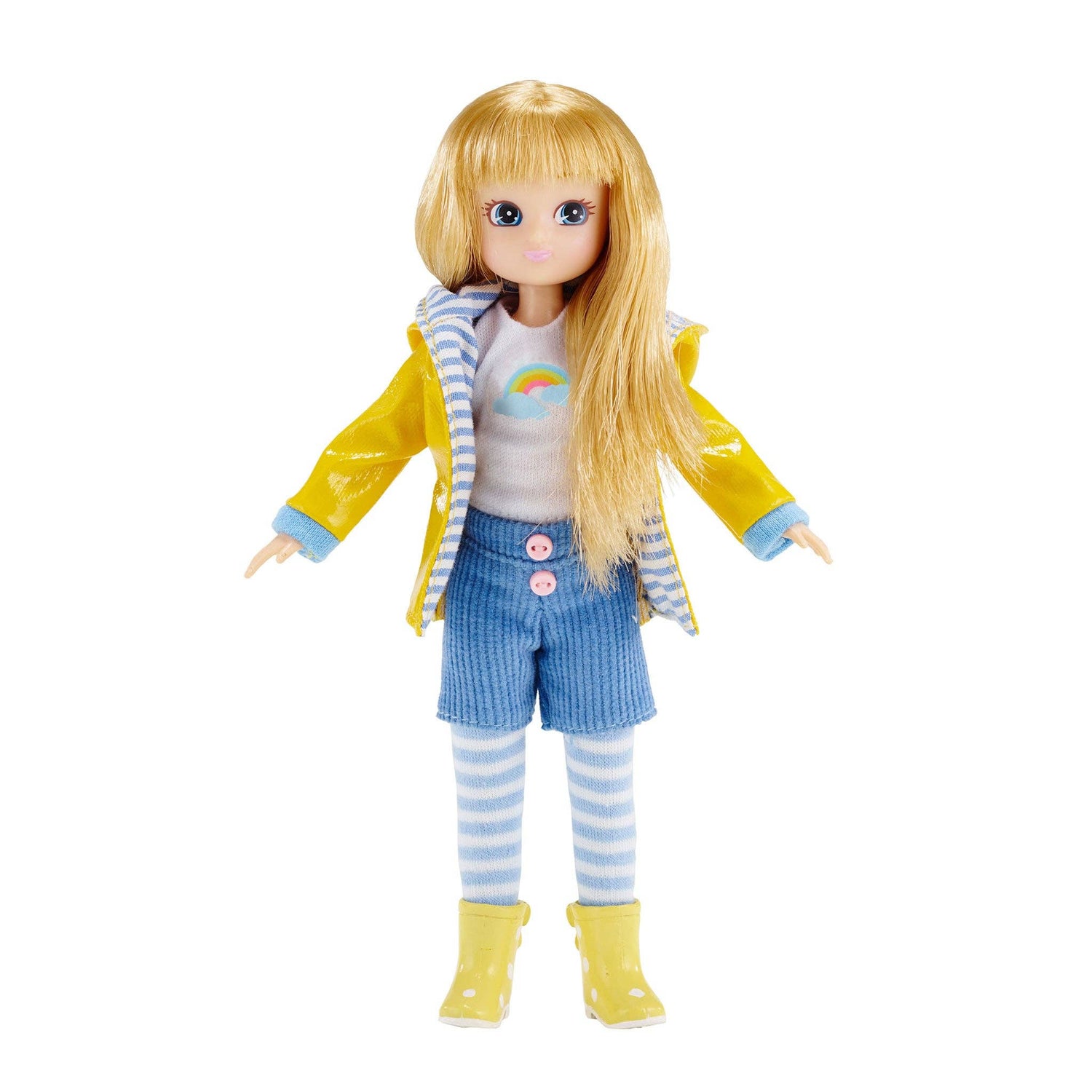Muddy Puddles, 9" Fashion Doll | Lottie Dolls