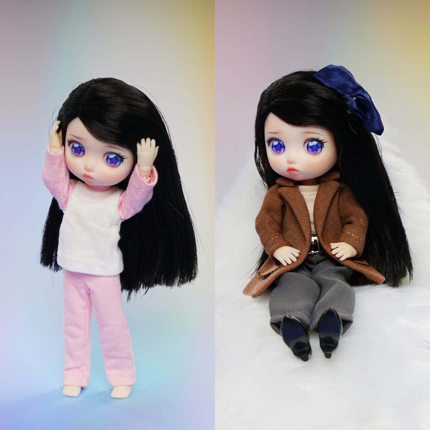 Lady Doolli Dress Up & Play Ball-Jointed Dolls (Blind Box)