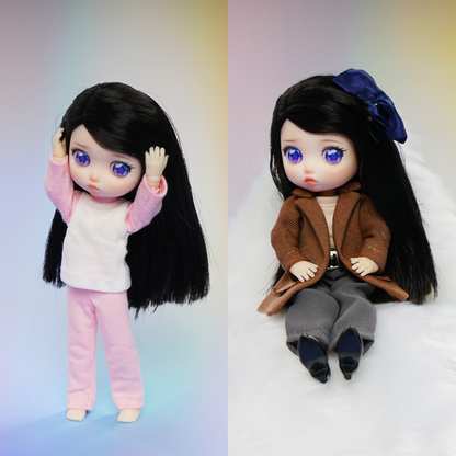 Lady Doolli Dress Up & Play Ball-Jointed Dolls (Blind Box)