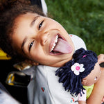 Cari soft doll back view by HABA USA