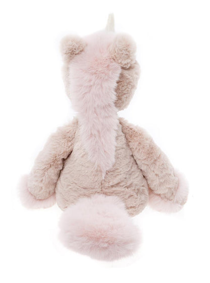 Charlie Bears | Star Unicorn in Ballet Slipper Pink- Collectible
