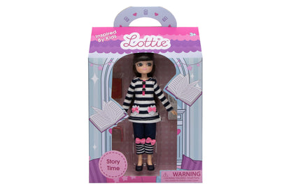 Lottie Dolls Story Time doll side view