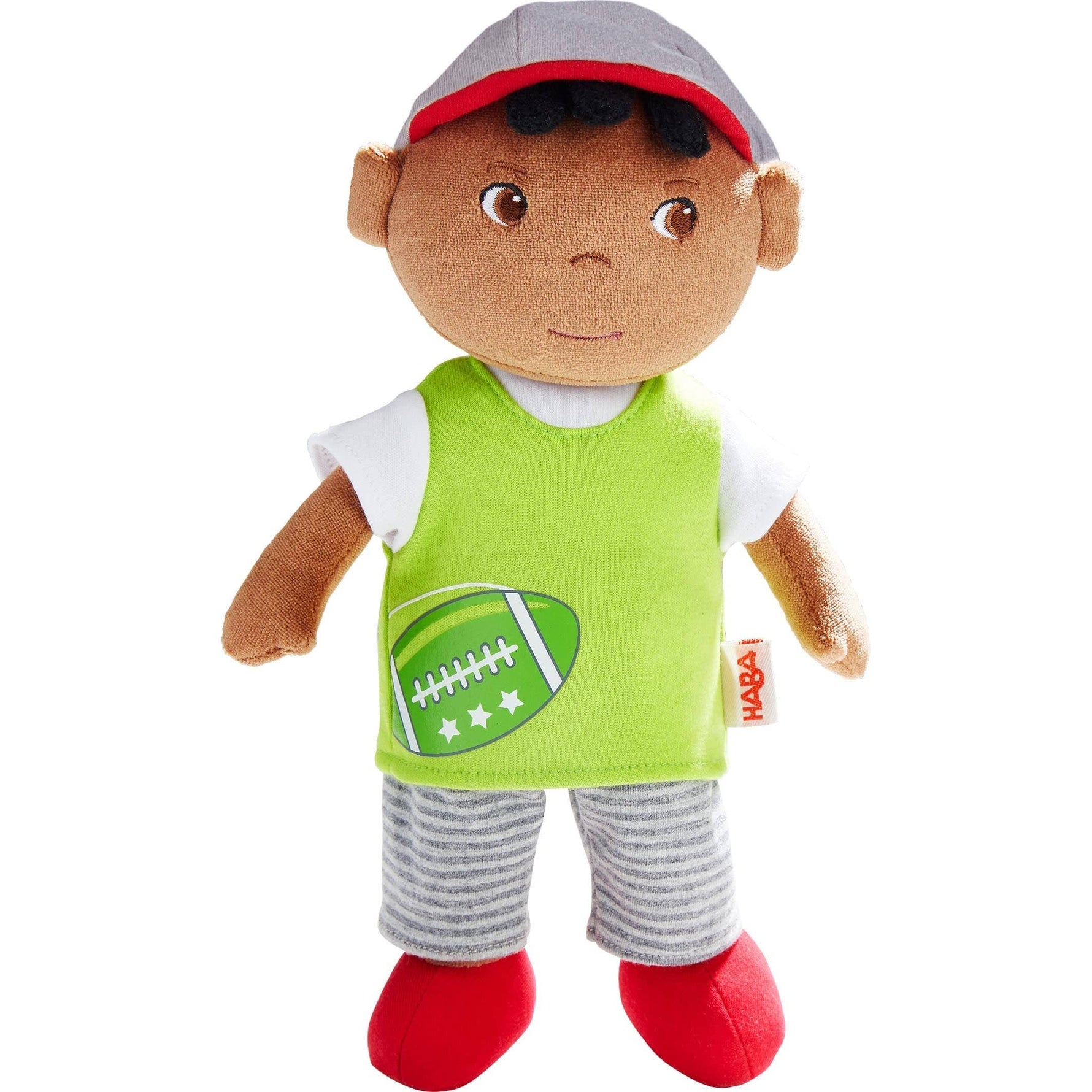 Snug Up Mason soft doll by HABA USA