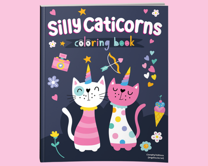 Silly Caticorns Coloring Book | Fox Chapel Publishing