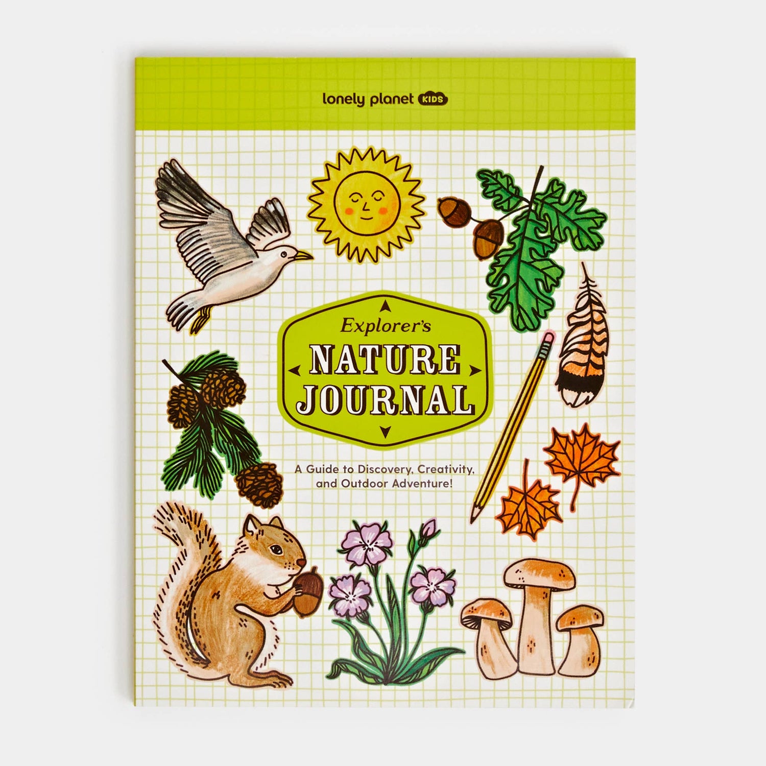 Lonely Planet Kids Explorer's Nature Journal | Hachette Book Group