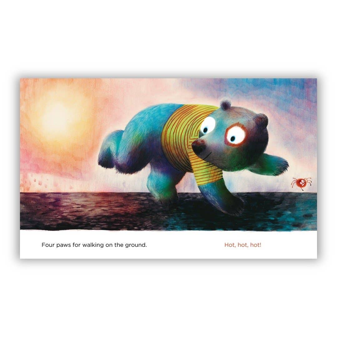 On All Fours Children's Book 40 pages | Enchanted Lion Books