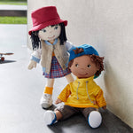 Yuki soft doll detail by HABA USA