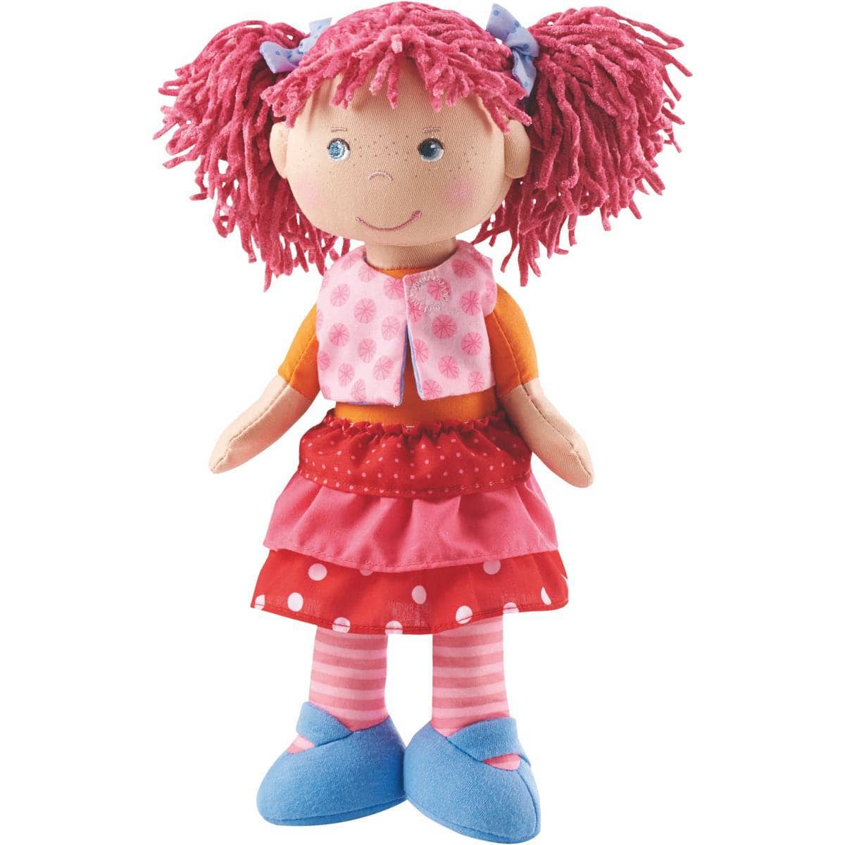 Lilli Lou soft doll 12" by HABA USA