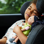 Cari soft doll detail by HABA USA