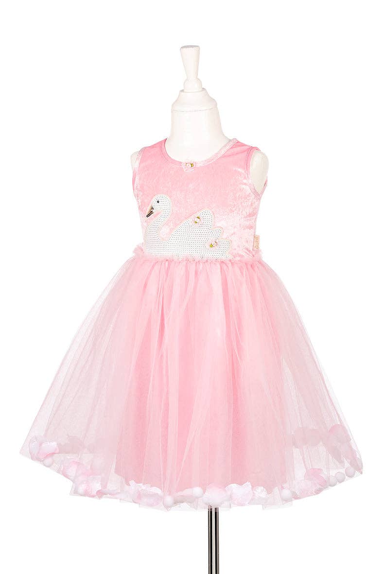 Swan Fancy Dress - Kid's Dress-up Outfit size: 3-4 years | Souza!