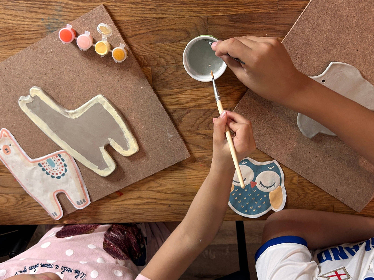 Kids Animal Clay Kit, 4-Project Art Kit | Breathe People
