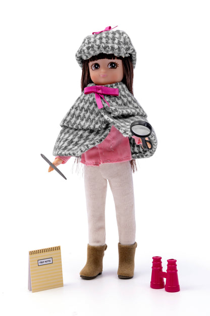 Lottie Dolls - Mystery Solver – Kids Fashion Doll Outfit Set