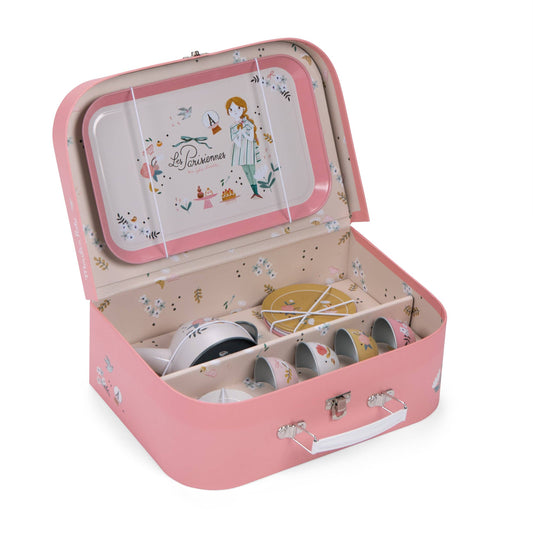 Metal Tea Set with Carrying Case | Moulin Roty
