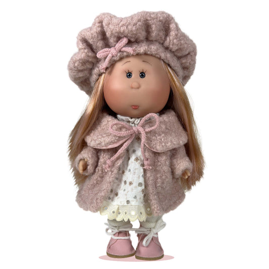 Nines Artesanals d'Onil Dolls | Little Mia Winter Doll | Handmade in Spain