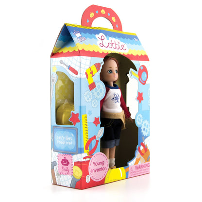 Lottie Dolls - Young Inventor – Kids Fashion Doll (Ages 4–9)