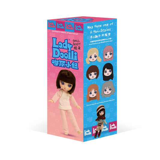 Lady Doolli Dress Up & Play Ball-Jointed Dolls (Blind Box)